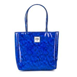 Opening Ceremony Mini PVC Blue Tortoise Tote